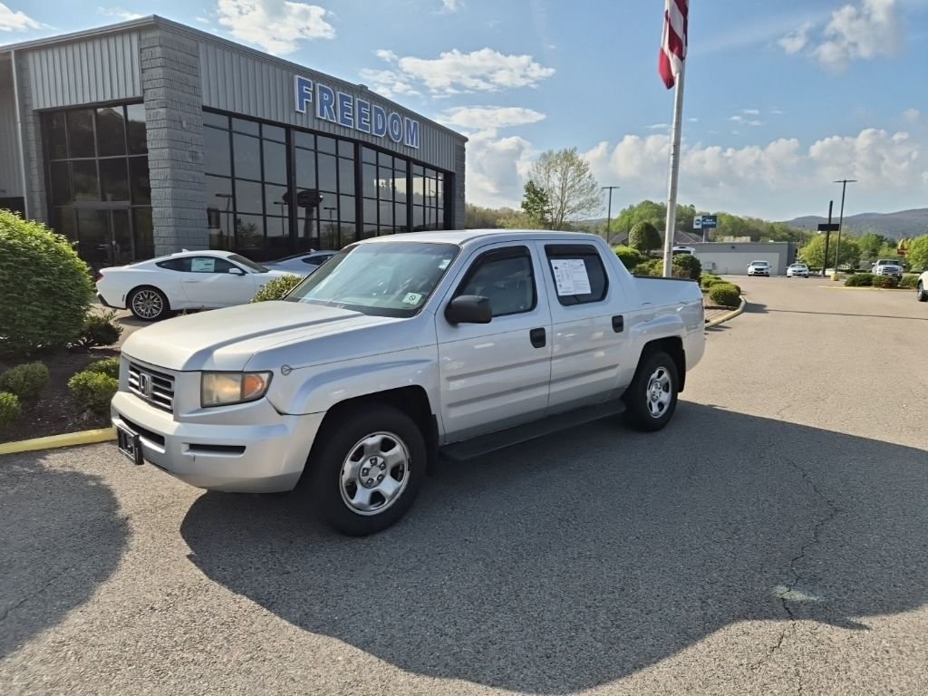 2008 Honda Ridgeline RT