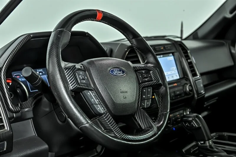 Used 2017 Shadow Black Ford Raptor image 19
