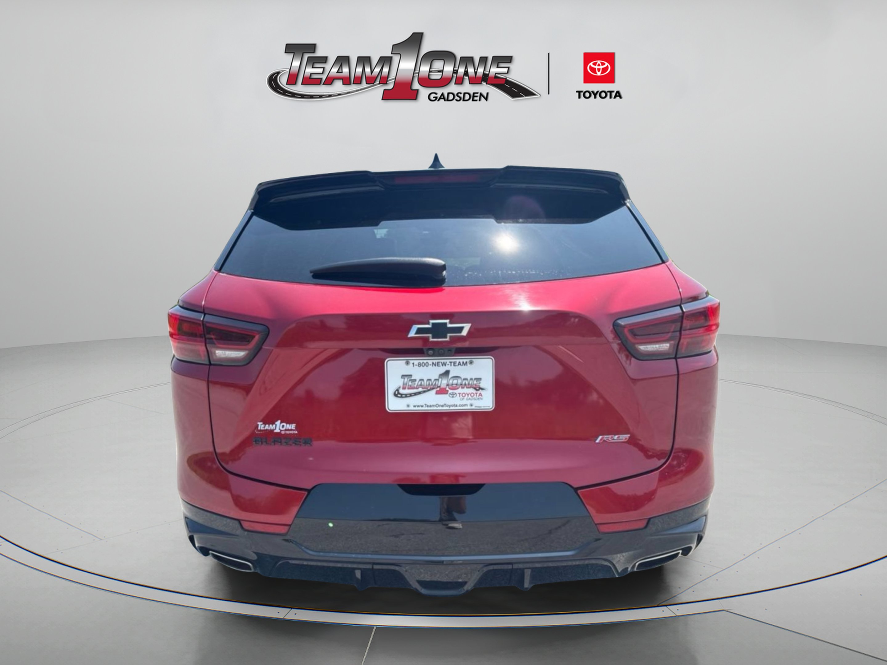 Used 2023 Radiant Red Tintcoat Chevrolet RS image 5
