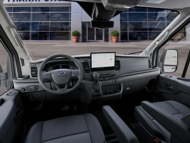 New 2027 Oxford White Ford Cargo Van image 9