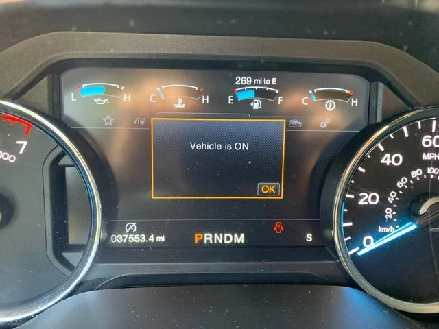 Used 2020 White Ford Lariat image 25
