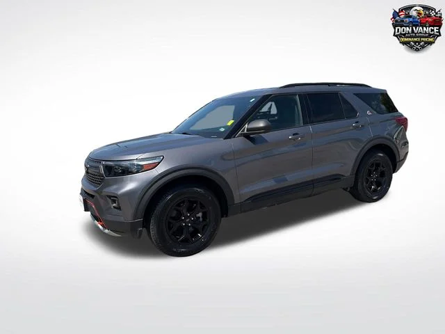 2022 Ford Explorer Timberline