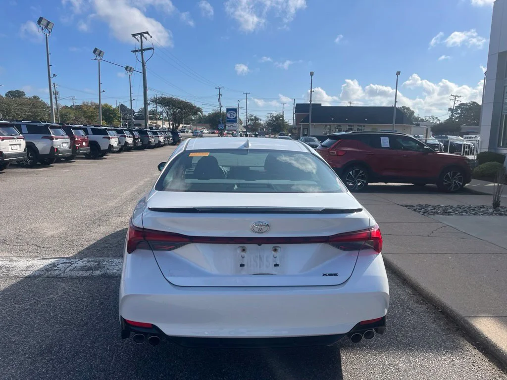 Used 2020 White Toyota XSE image 5