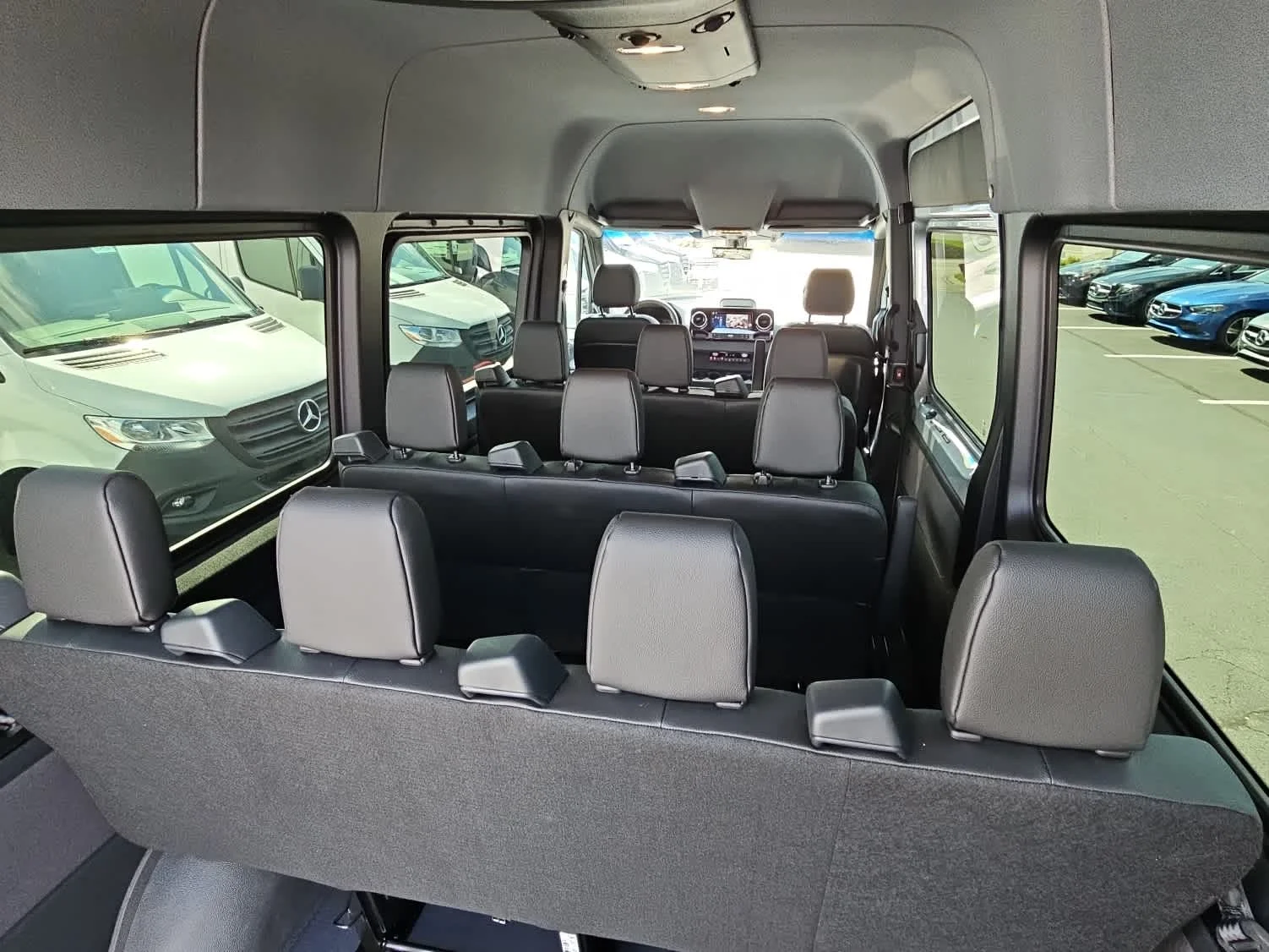 2025 Mercedes-Benz Sprinter Passenger Van Base - Photo 11