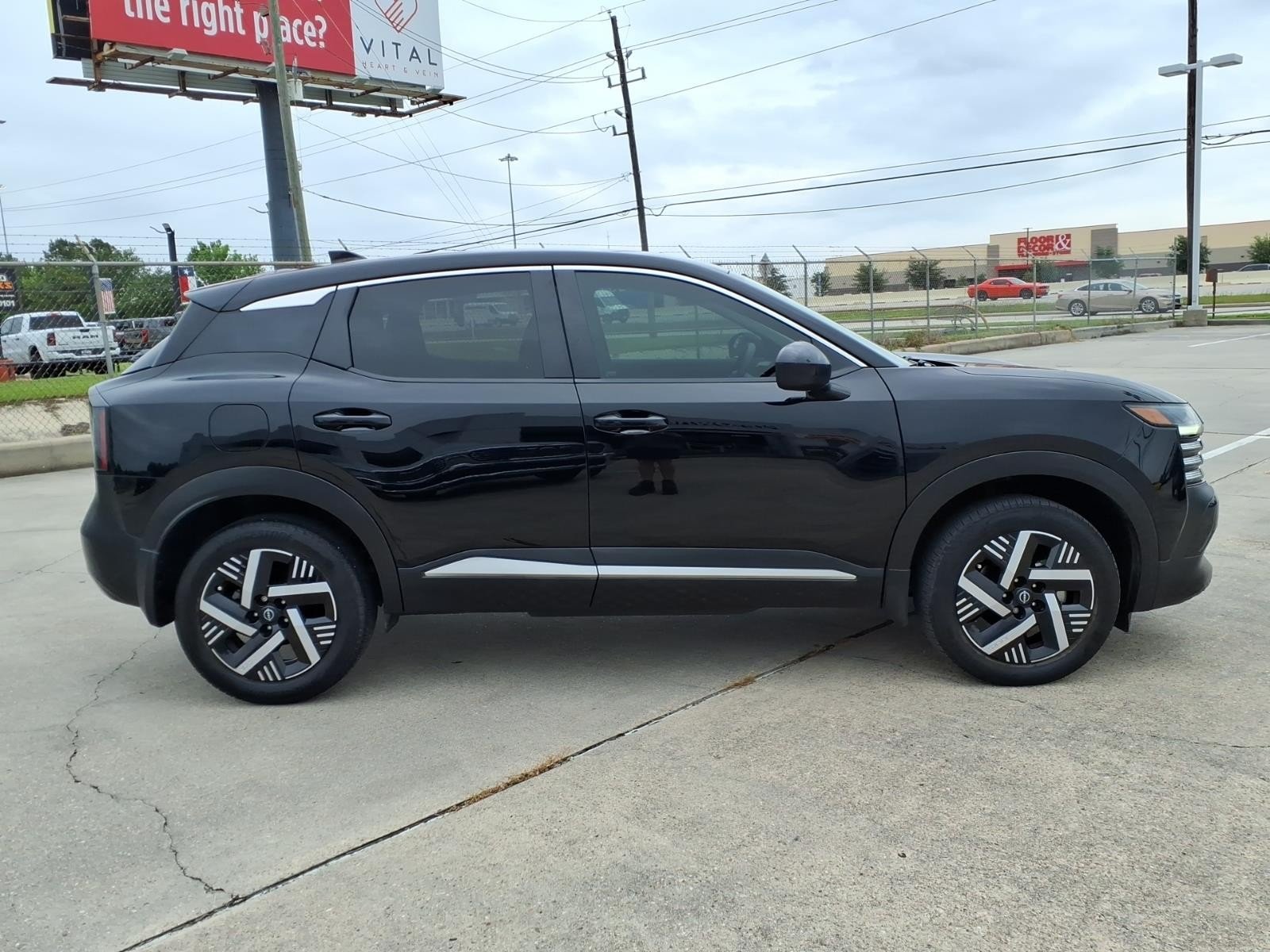 2025 Nissan Kicks SV Black at Robbins Nissan