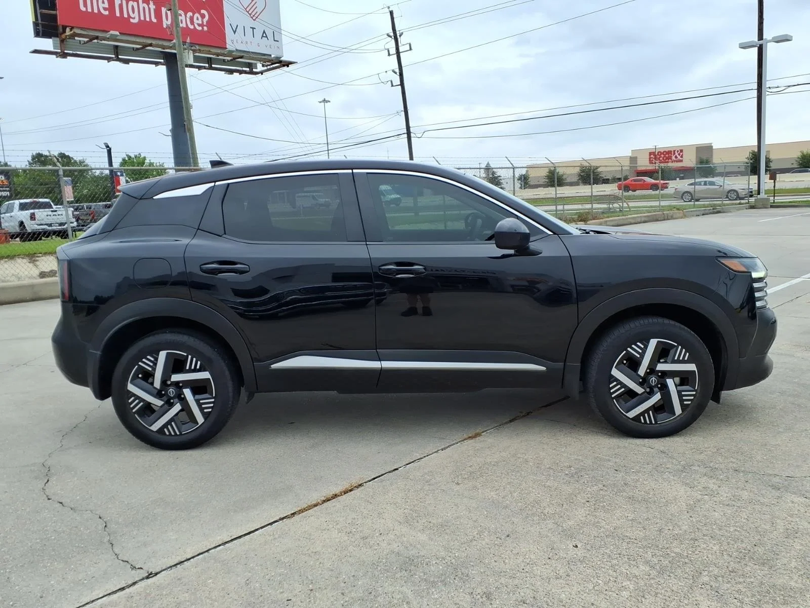 2025 Nissan Kicks SV Black at Robbins Nissan