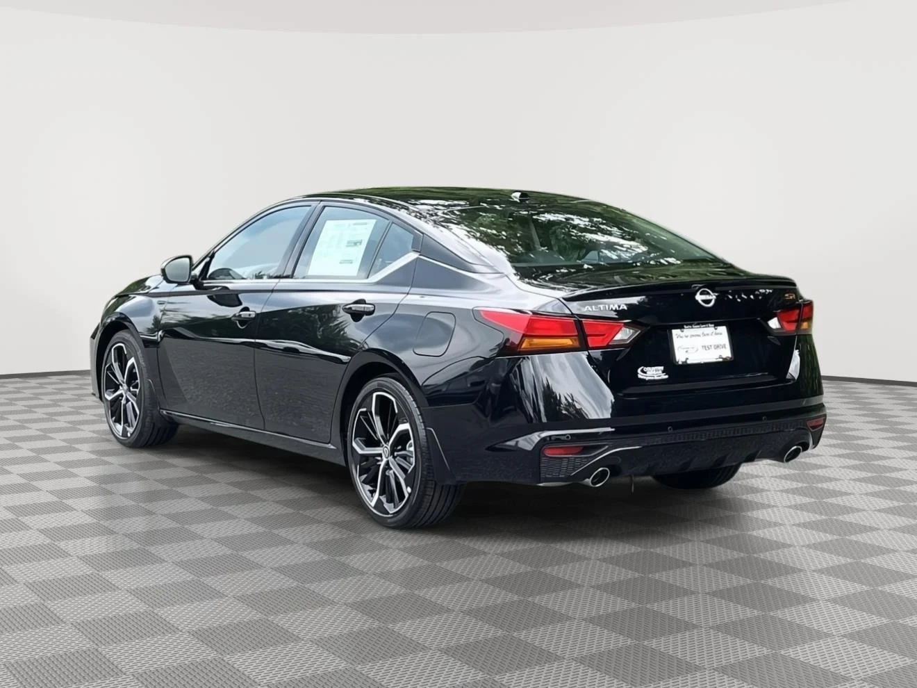 New 2026 Super Black Nissan SR image 7