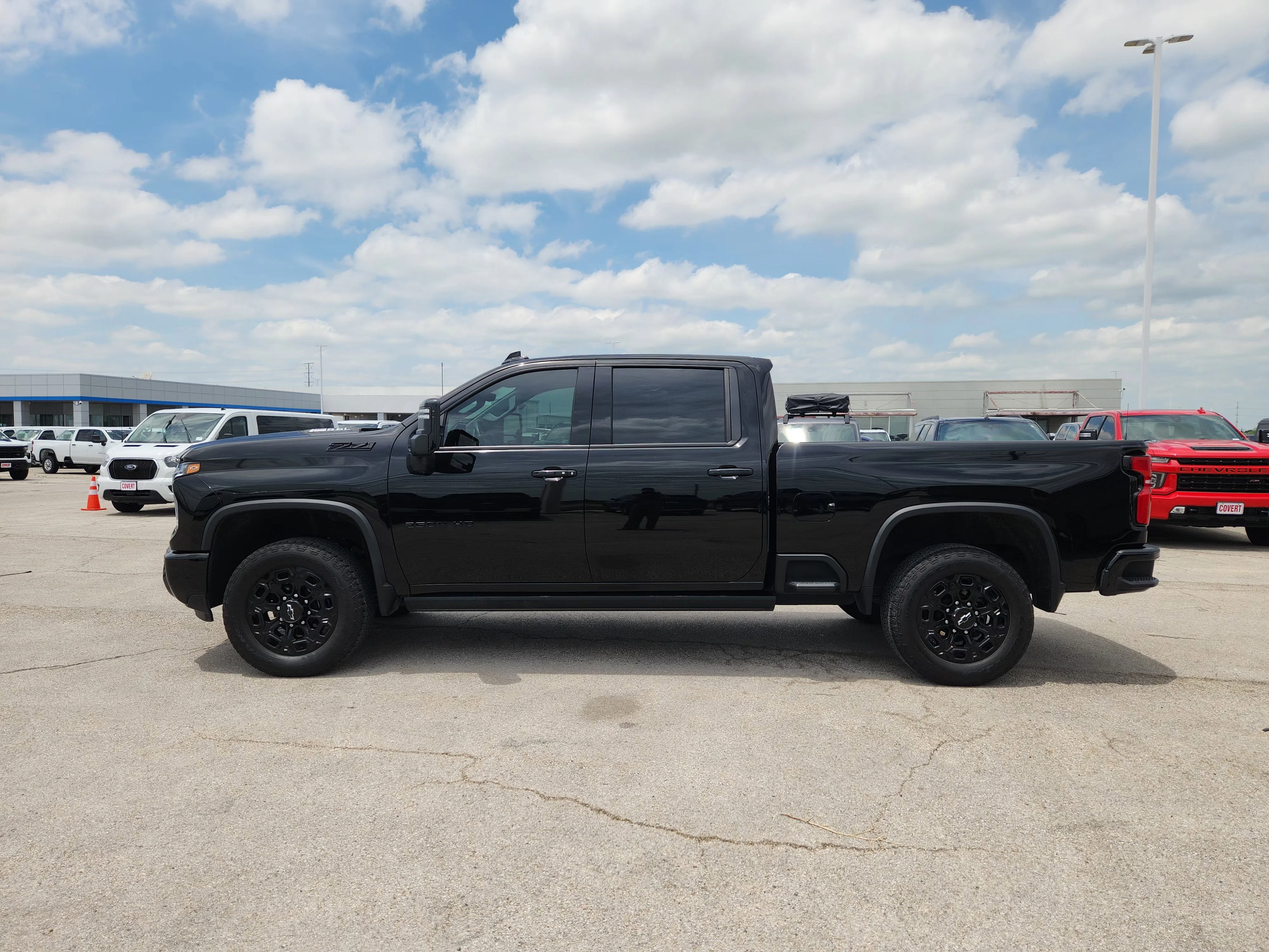 Used 2024 Black Chevrolet LTZ Midnight Edition image 4
