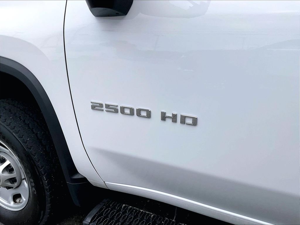 Used 2024 White Chevrolet Work Truck image 28