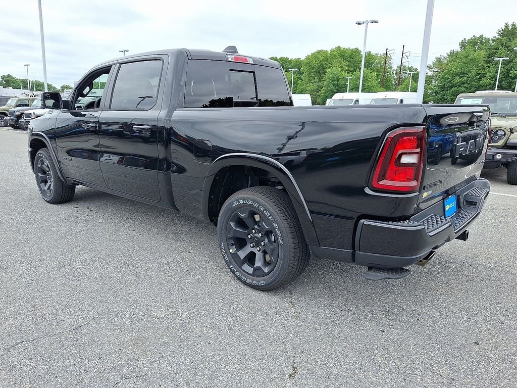 New 2026 Diamond Black Crystal Pearlcoat RAM Big Horn/Lone Star image 3
