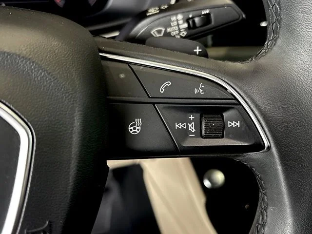 Used 2023 White Audi 45 S line Premium Plus image 23