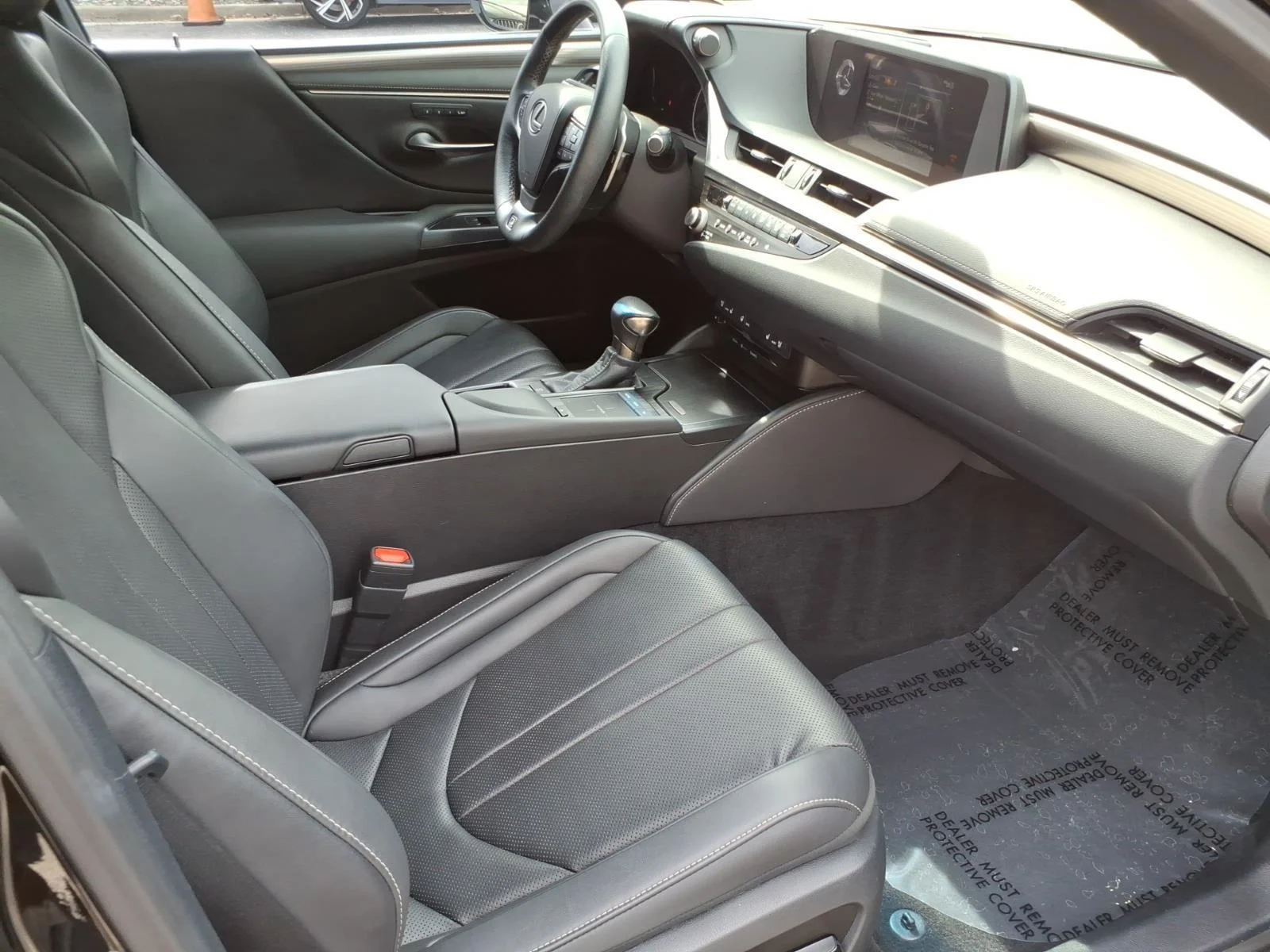 Used 2021 Obsidian Lexus ES 350 F SPORT image 26