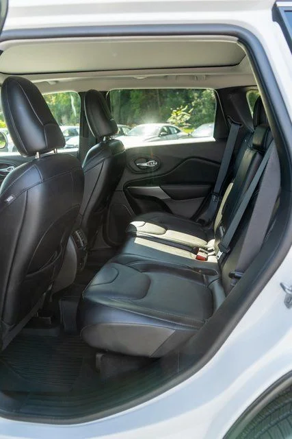Used 2021 White Jeep Limited image 12