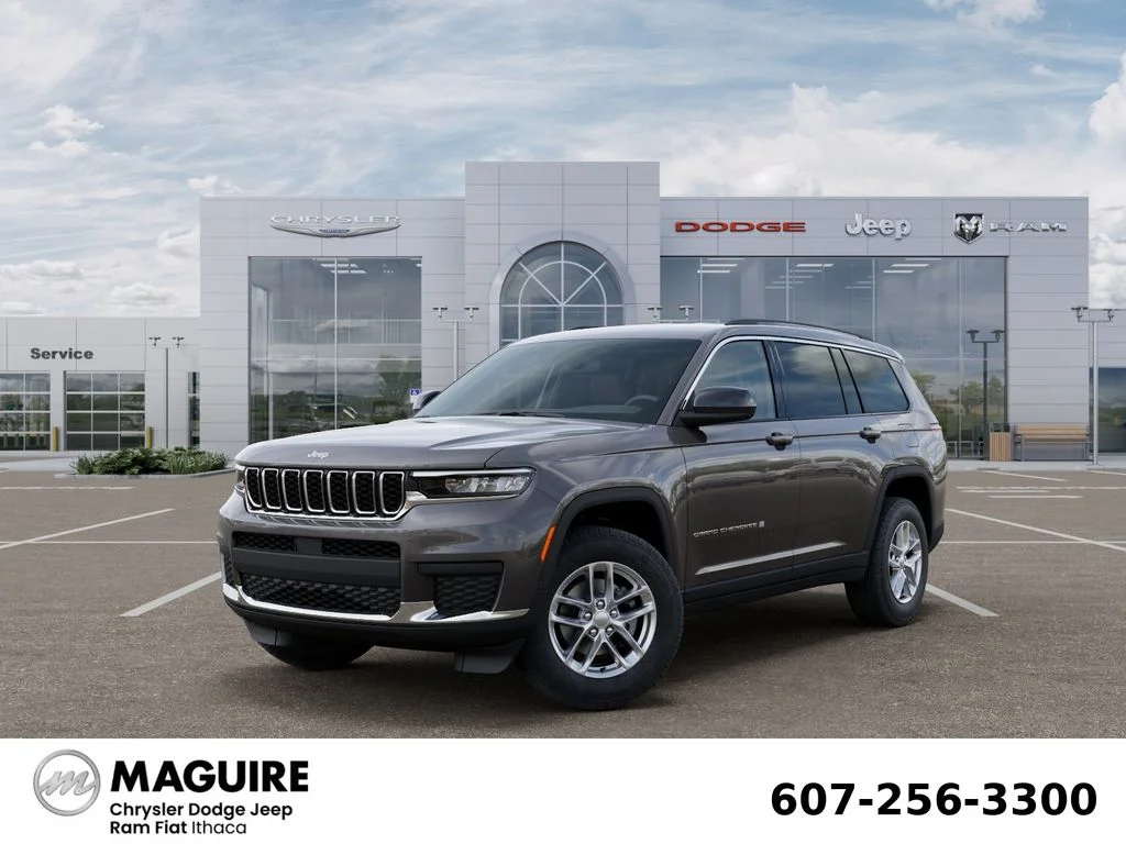 New 2026 Baltic Gray Metallic Clear-Coat Exterior Paint Jeep Laredo image 1