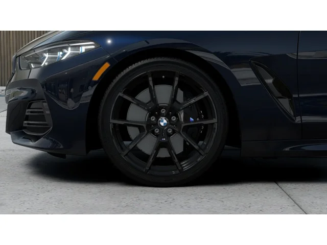 New 2026 Carbon Black Metallic BMW 840i image 7