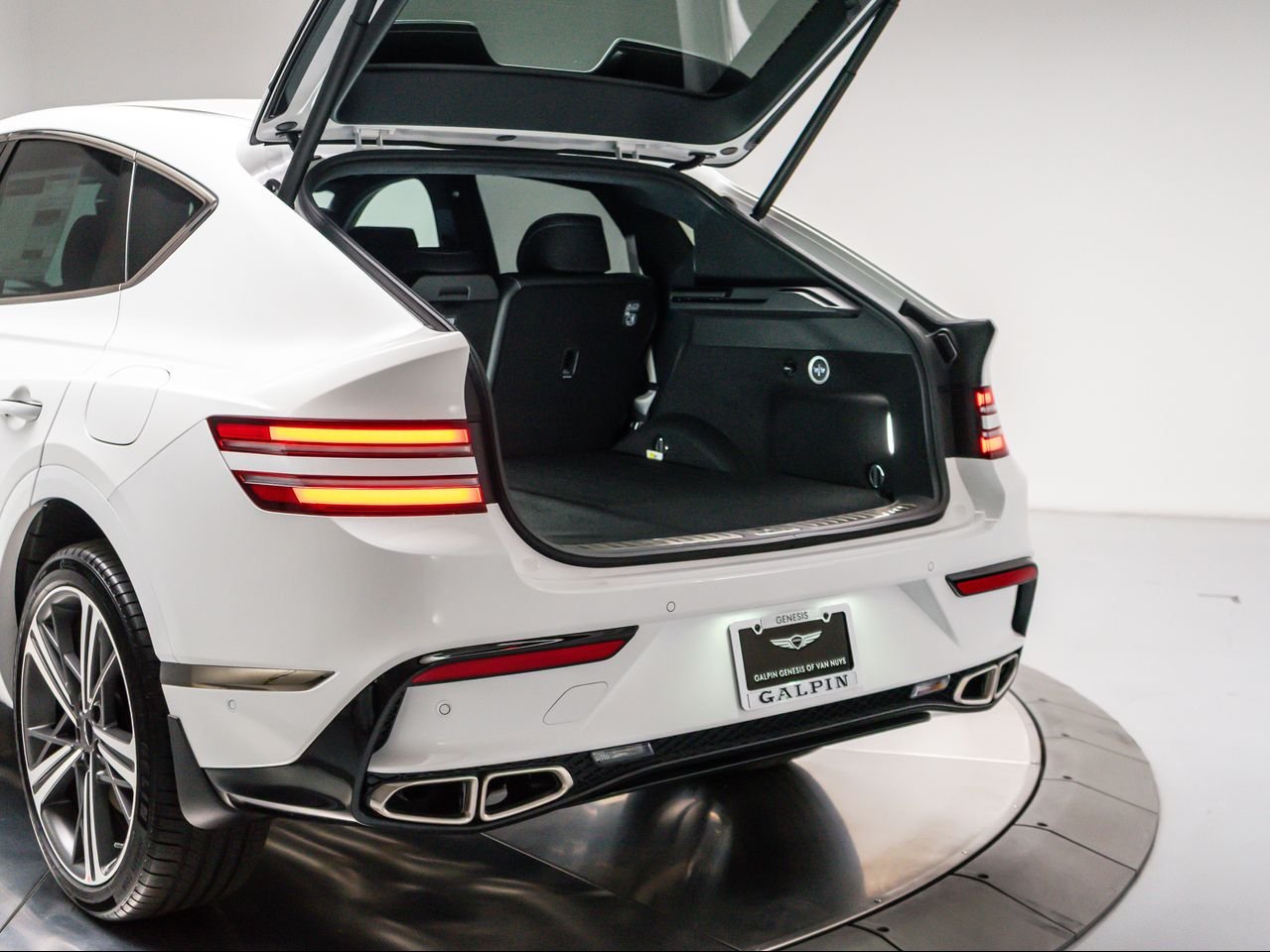 New 2026 Alta White Genesis 3.5T E-SC MHEV image 10