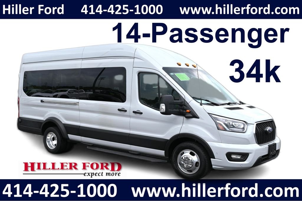 2023 Ford Transit 350 DRW XLT High Roof Pass 148EL AWD's photo