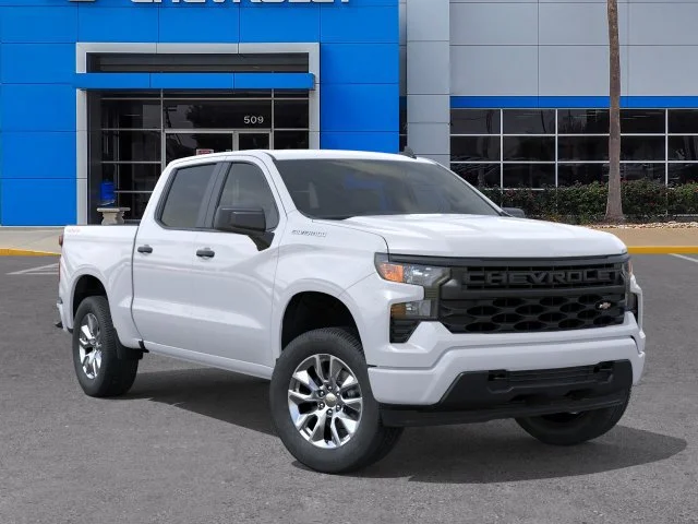 New 2026 Summit White Chevrolet Custom image 7