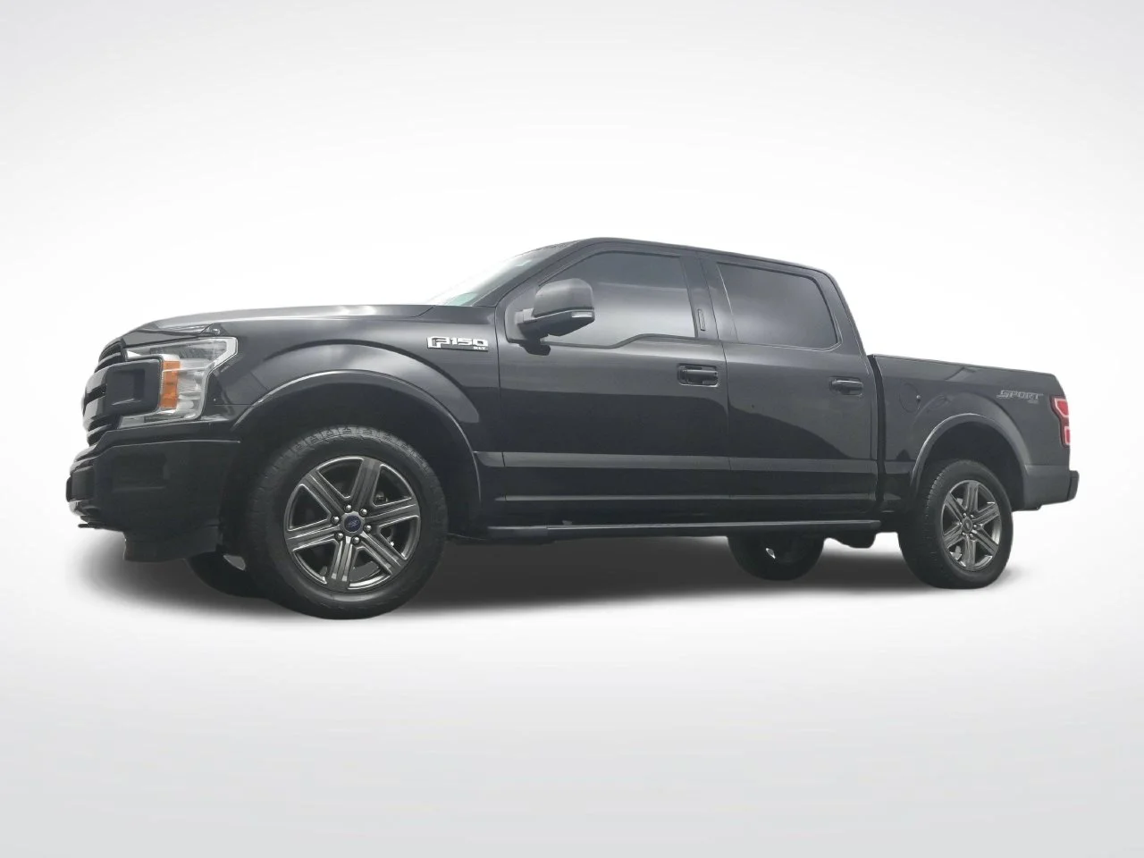Used 2020 Black Ford XLT image 36