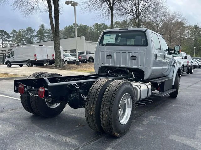 New 2026 Silver Ford Base image 3