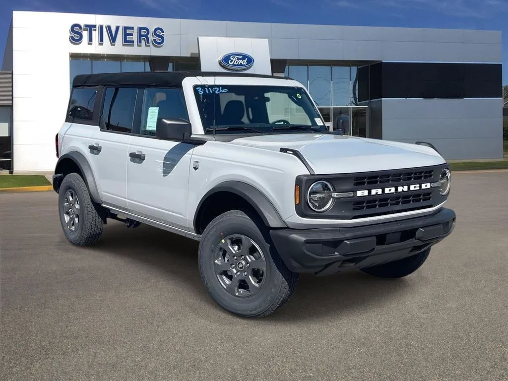 New 2026 White Ford Big Bend image 1