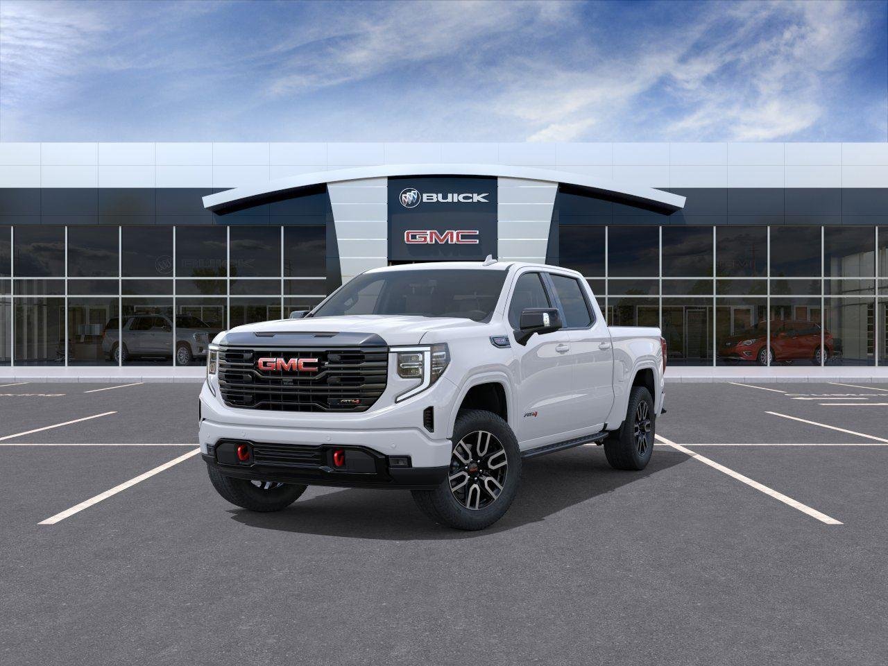 New 2026 Summit White GMC AT4 image 8