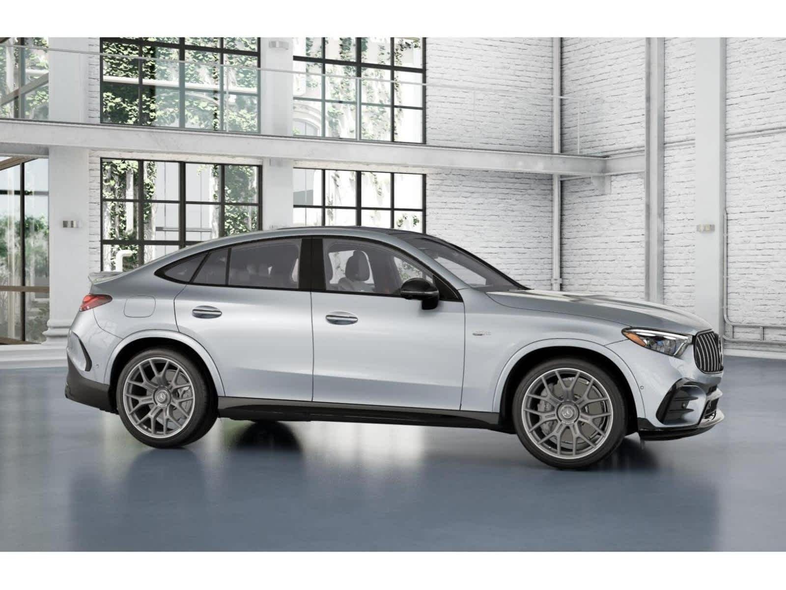 New 2027 Cirrus Silver Metallic Mercedes-Benz AMG® GLC 53 4MATIC+ Coupe image 13