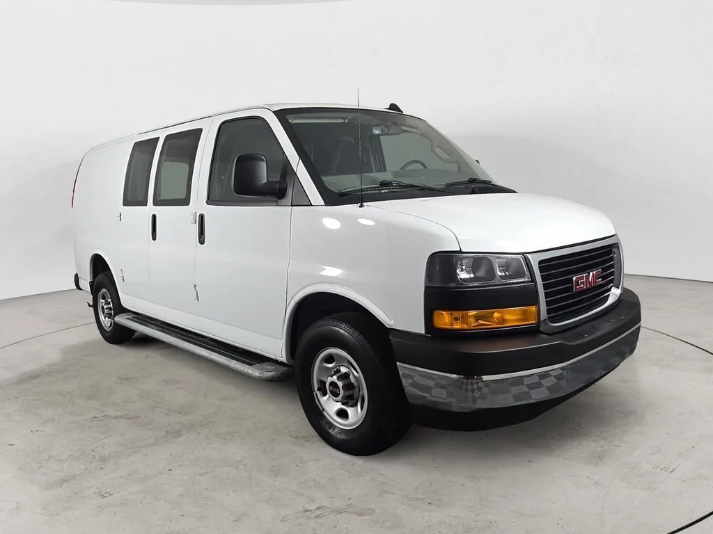 Used 2024 Summit White GMC Work Van image 7