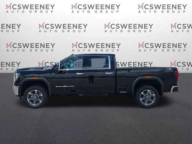 New 2026 Onyx Black GMC SLT image 2