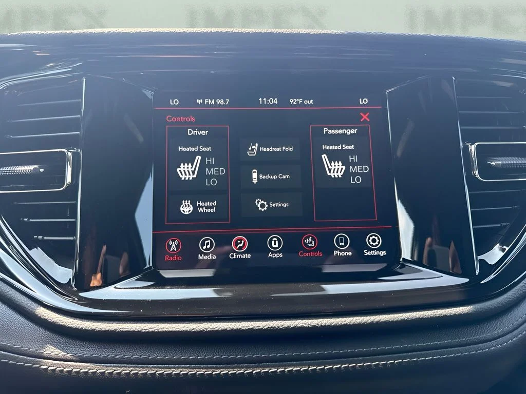 Used 2022 Black Dodge GT Plus image 12