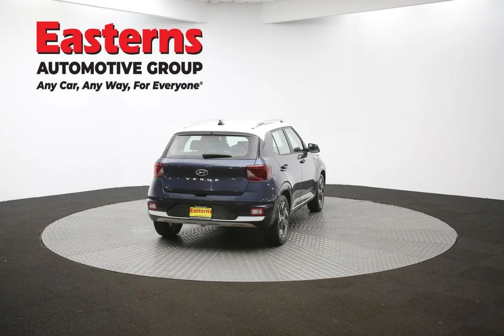 Used 2021 Blue Hyundai Denim image 37