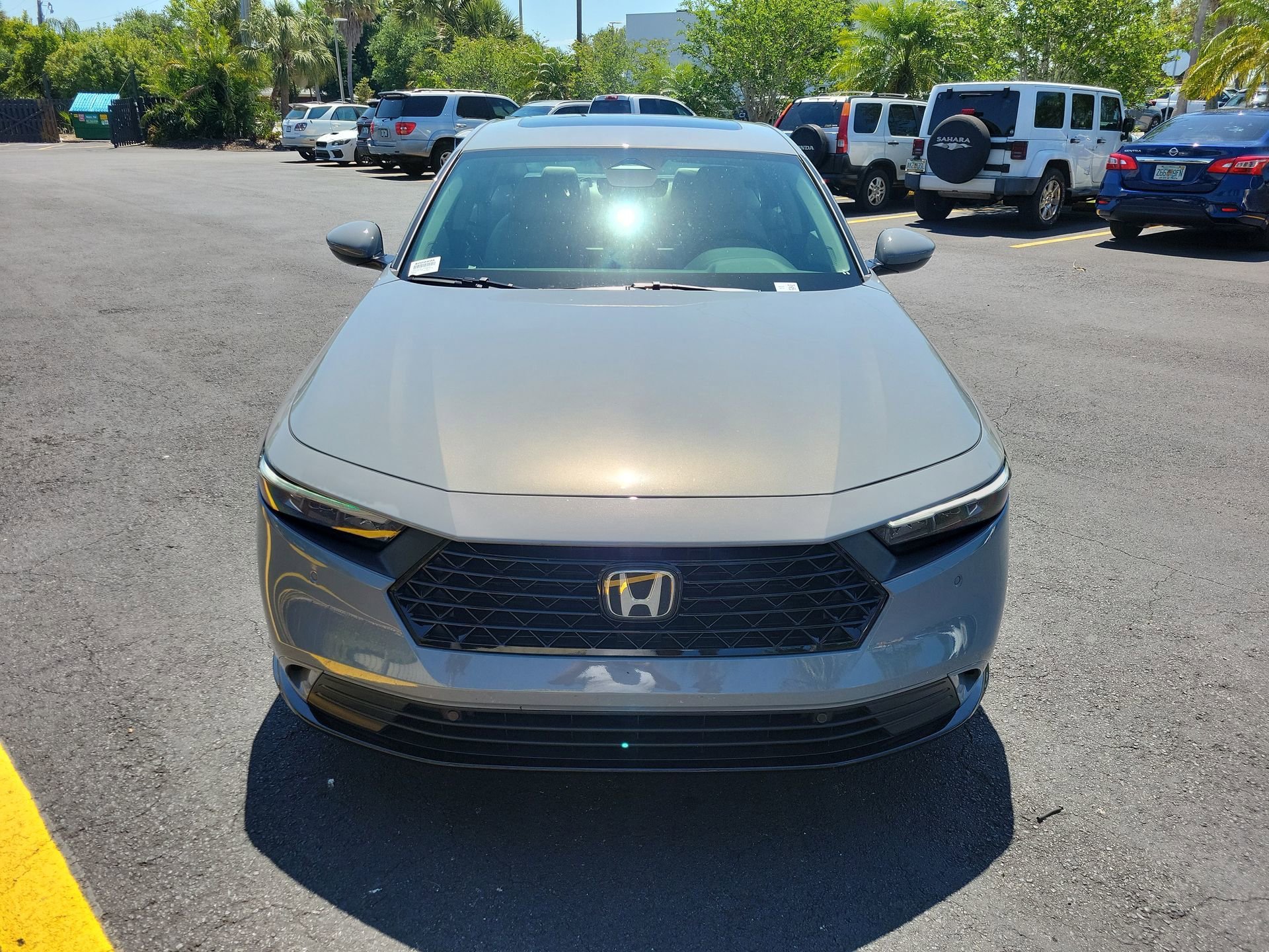 New 2026 Urban Gray Pearl Honda EX-L image 4