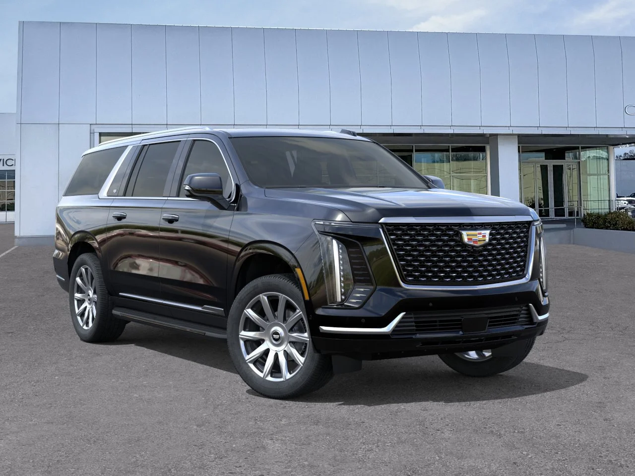 New 2026 Black Raven Cadillac 4WD image 8
