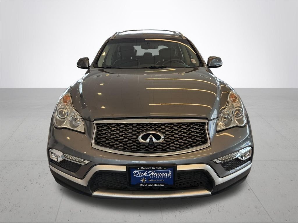Used 2016 Graphite Shadow INFINITI Base image 3