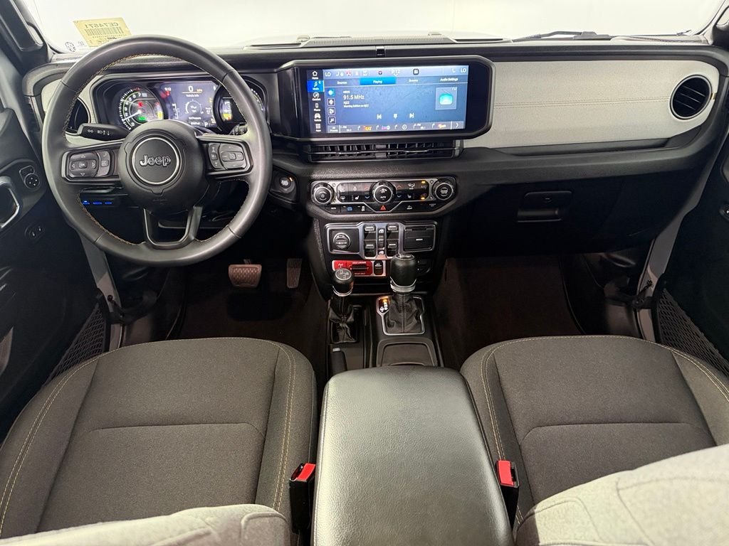 Used 2024 Silver Jeep Willys 4xe image 12
