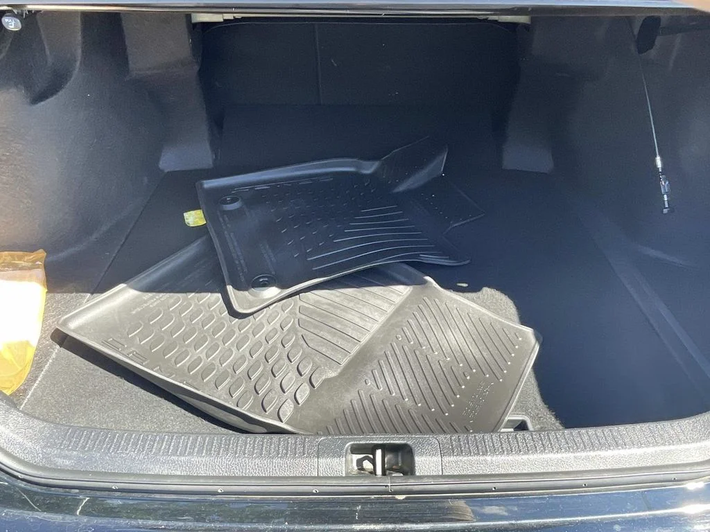 Certified Used 2025 Black Toyota SE image 12