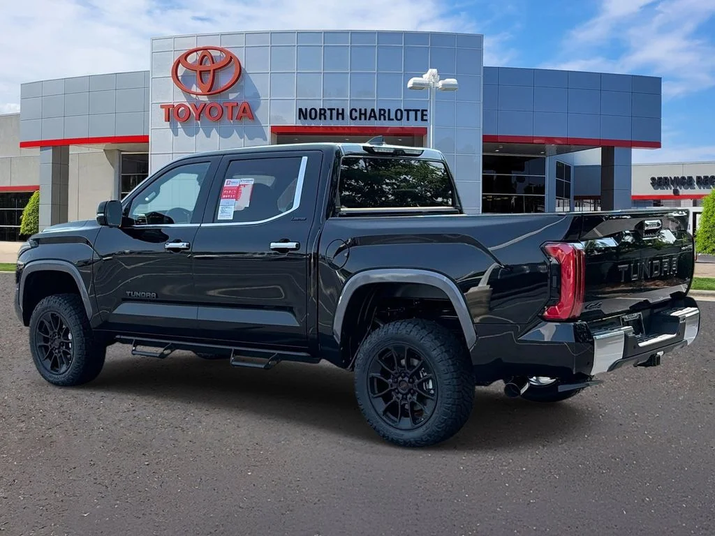 New 2026 Midnight Black Metallic Toyota Limited image 5