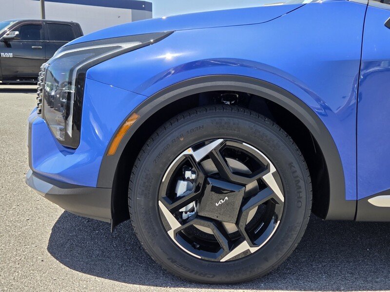 New 2026 Nebular Blue Kia EX image 5