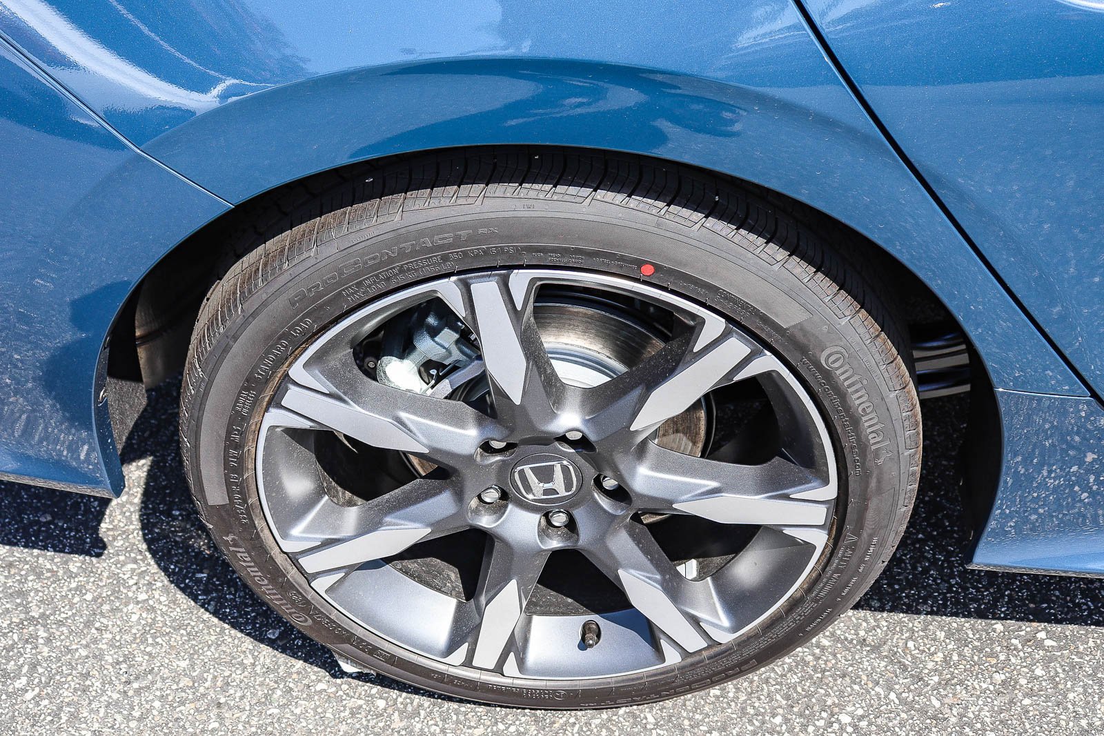 New 2026 Blue Lagoon Pearl Honda Sport Touring CVT image 7