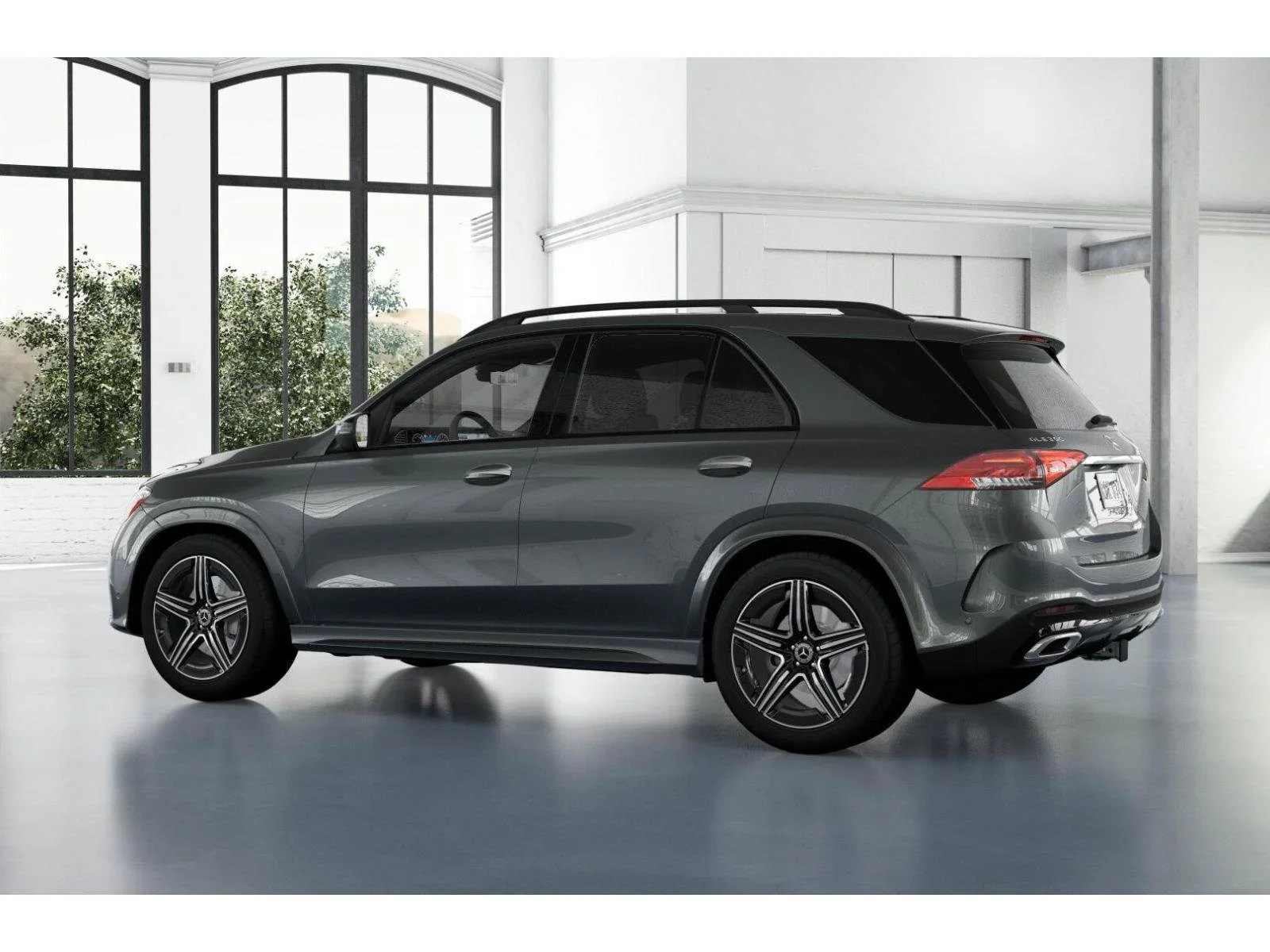 New 2026 Selenite Grey Metallic Mercedes-Benz GLE 350 image 32