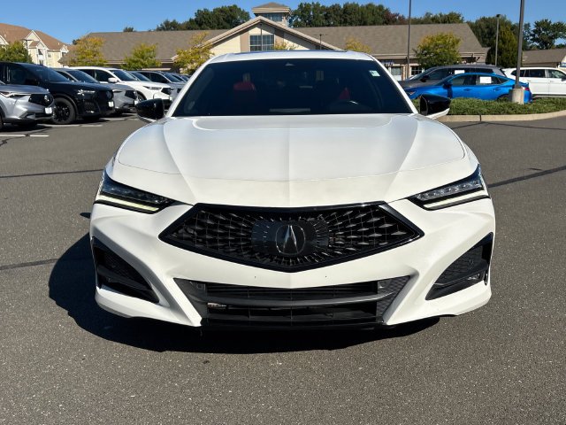 Certified Used 2023 Platinum White Pearl Acura A-Spec Package image 6