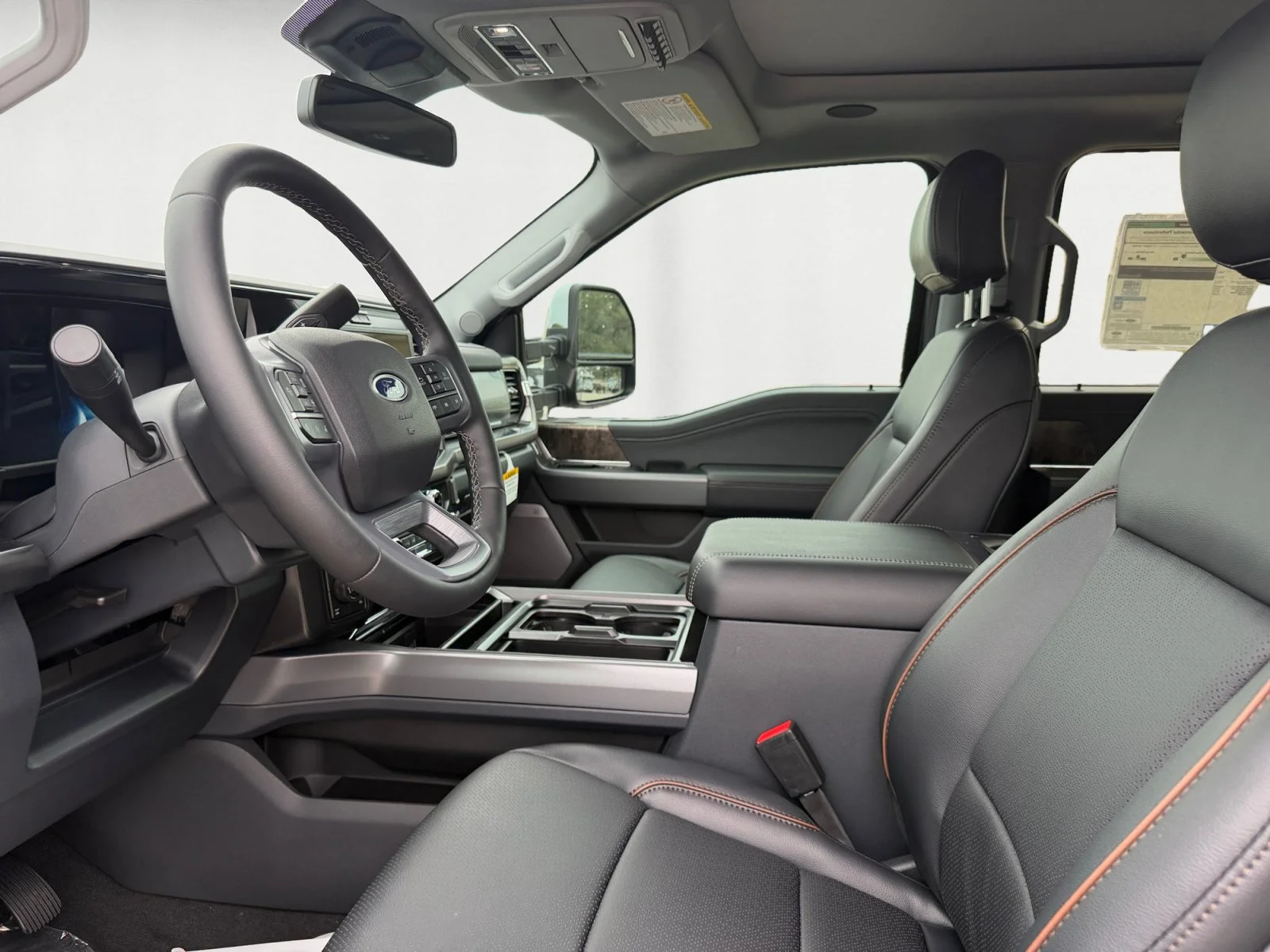 New 2026 Carbonized Gray Metallic Ford LARIAT image 10