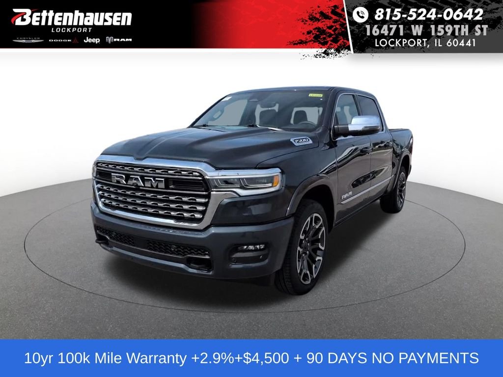 New 2026 Blue Ram Limited image 15