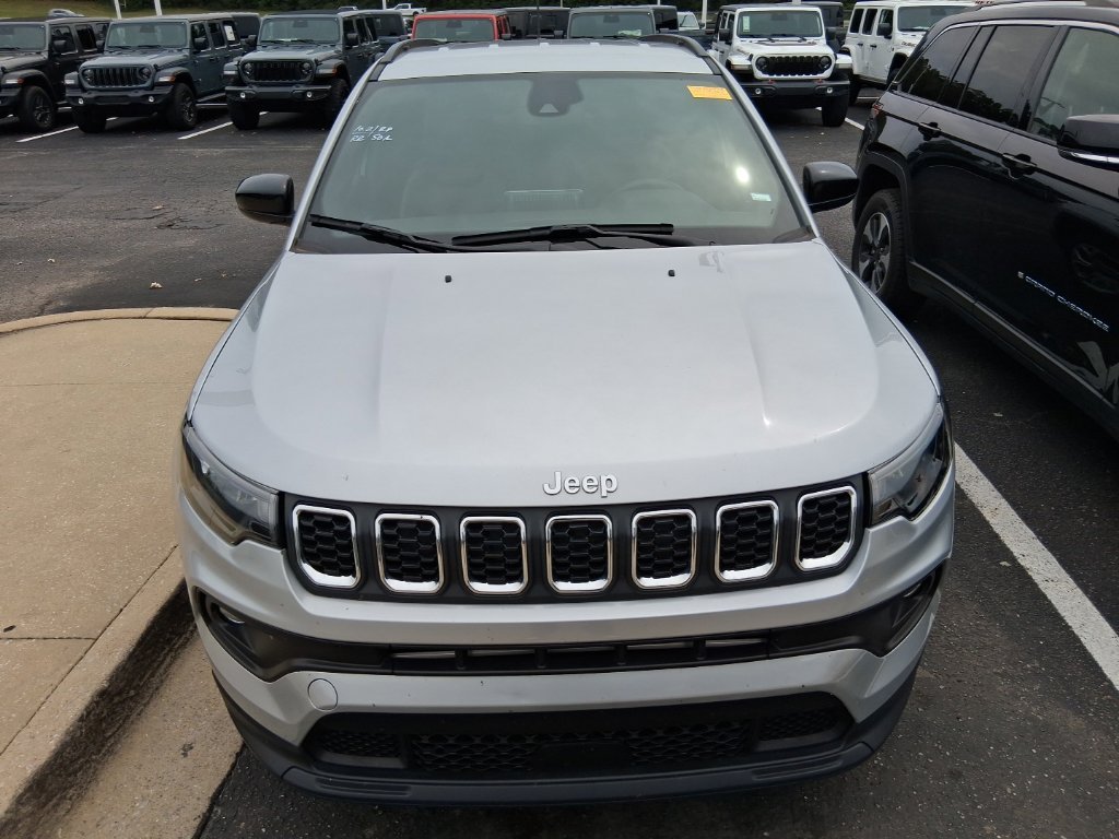 2025 Jeep Compass Latitude