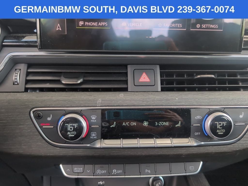 Used 2024 Black Metallic Audi 45 S line Premium image 12
