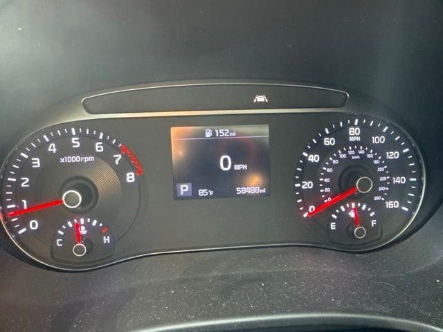 Used 2021 Silver Kia EX image 11