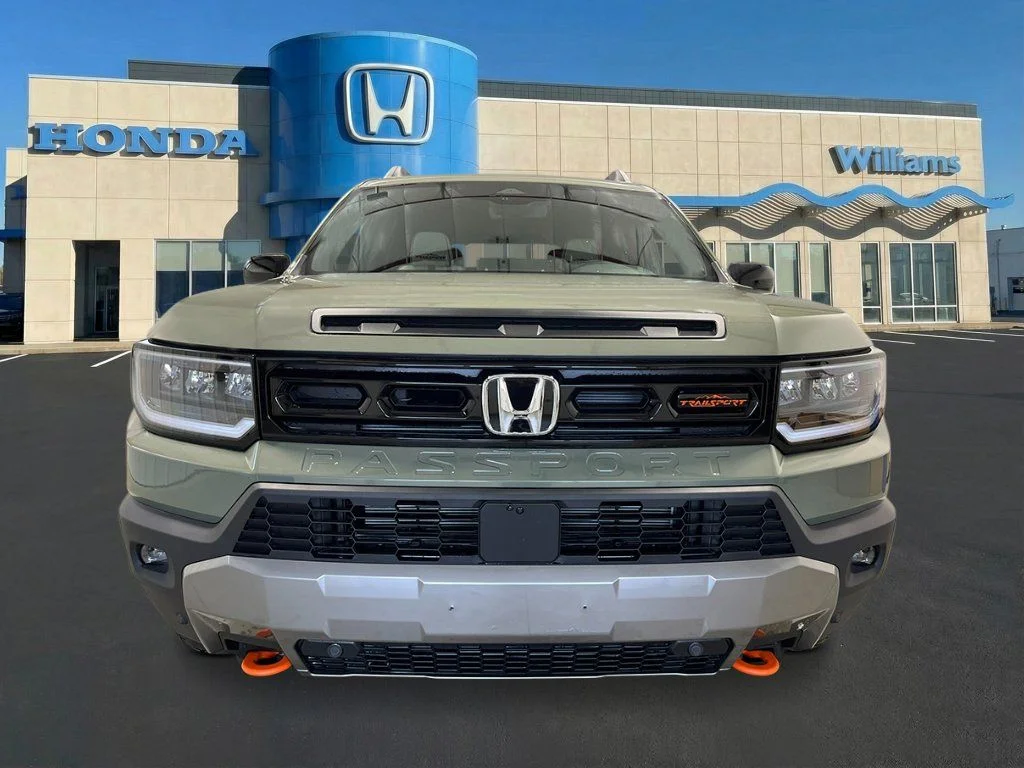 New 2026 Ash Green Metallic Honda TrailSport Elite image 10