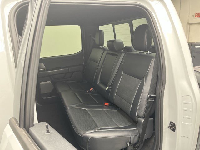 Used 2024 Avalanche Gray Ford LARIAT image 14