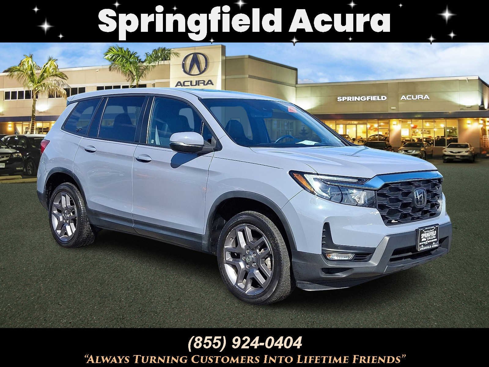 2023 Honda Passport