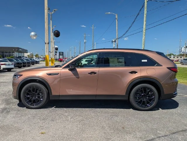 New 2026 Melting Copper Metallic Mazda 3.3 Turbo Premium Plus AWD image 2